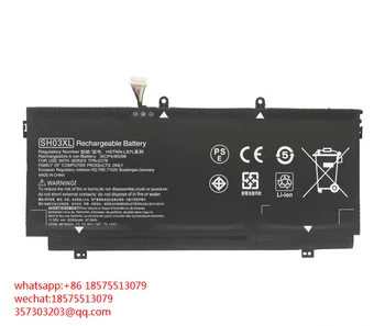 Už TPN-Q178 SH03XL 13-W020TU 022TU 13-AC013TU Įkrovimo Baterija (akumuliatorius,Naujas 1 vnt