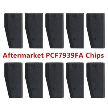 KEYECU Antrinėje rinkoje Tuščią PCF7939FA 46 128-Bitų Atsakiklis Chip 