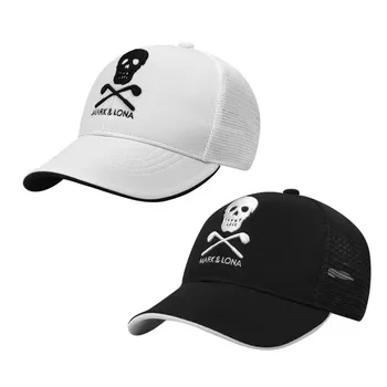 Kaukolė Prekės ženklo Logotipas Naujas Golfo Bžūp Japoniška Beisbolo Kepurė Vyrams ir Moterims Dizaineris Skrybėlę