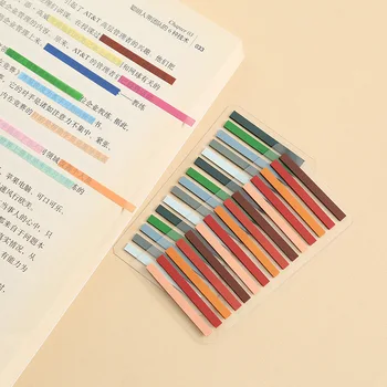 300Sheets Lipnus Sticky Notes paskelbė Transparentes Anotacija Skaityti Knygas Indekso Žymos Skirtukus, Raštinės reikmenys Kawaii