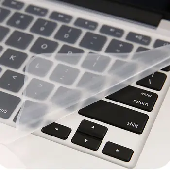 Universalus Nešiojamas Klaviatūros Dangtelio Raštas 12-17 colių Vandeniui atsparus Dulkėms Silikono Nešiojamojo kompiuterio Klaviatūros Filmas
