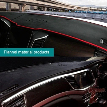 TAIJS gamyklos Flanelė dešinėje vairuoti Automobilio prietaisų skydelio gaubtas, skirtas Mercedes Benz Vito III 2015-2020 m., dešinėje ratai
