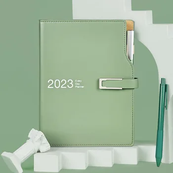 Darbotvarkės 2023 Planavimo Organizatorius Dienoraščio Sąsiuvinis A5 A6 Dienos Leidinys Raštinės Reikmenys Kulka Notepad Kalendorius Sketchbook 