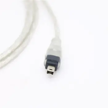 50% Didmeniniams 1.5 m USB, IEEE 1394 Firewire 4 Pin Adapteris Kabelio Keitiklio Laido iLink