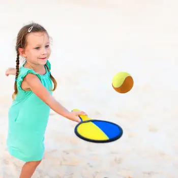 6cm Vaikai Minkštas Mokymo Paplūdimio Teniso Kamuoliuką Gumos Medžiagos Teniso Geltona Sporto Žaislas Spalva Lauko Kamuolius Orange H8c2
