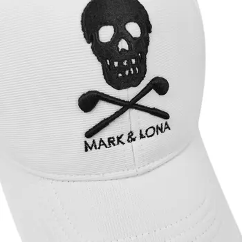 Kaukolė Prekės ženklo Logotipas Naujas Golfo Bžūp Japoniška Beisbolo Kepurė Vyrams ir Moterims Dizaineris Skrybėlę