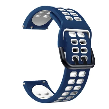 Greito atleidimo Dirželis GARBĘ MagicWatch 2 46mm Smartwatch Sporto Silikono Juostos GARBĘ GS Pro / Magic Žiūrėti Apyrankę Watchband